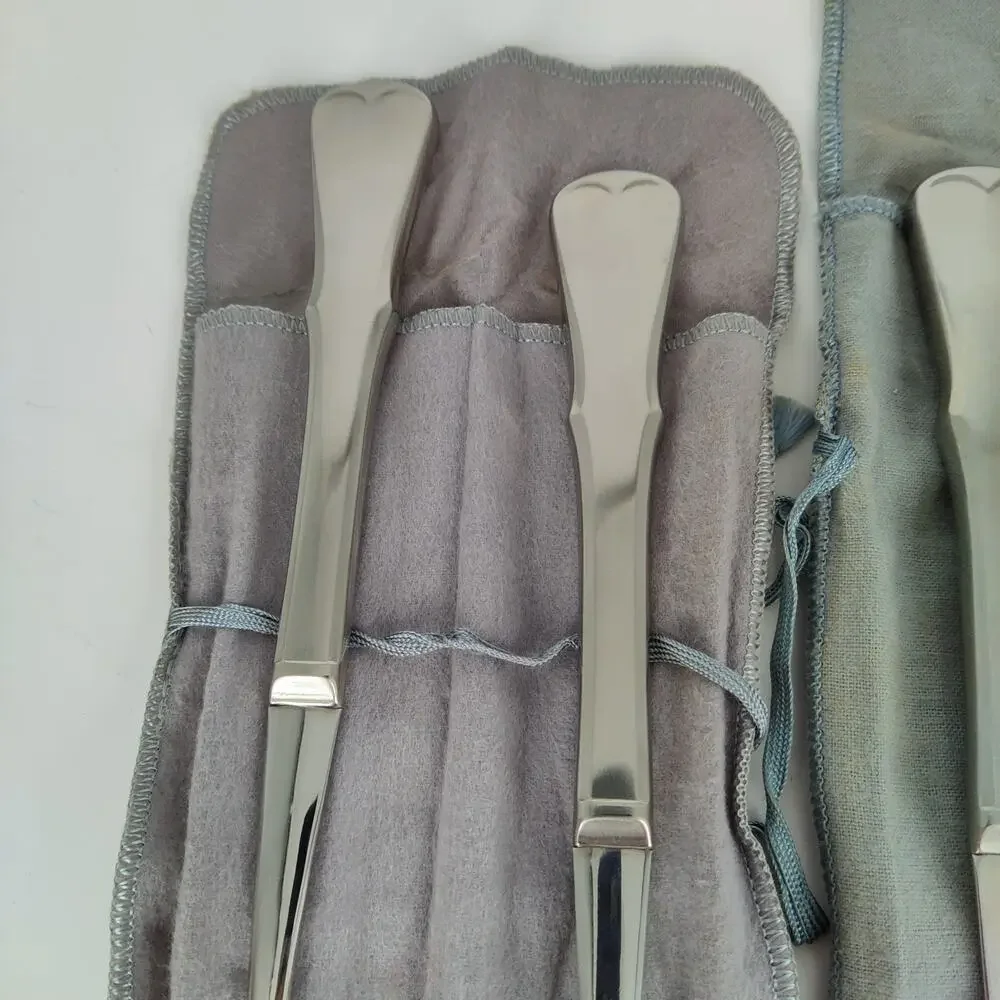 Oneida Patrick Henry Imperial Stainless USA Carving & Salad Serving Set